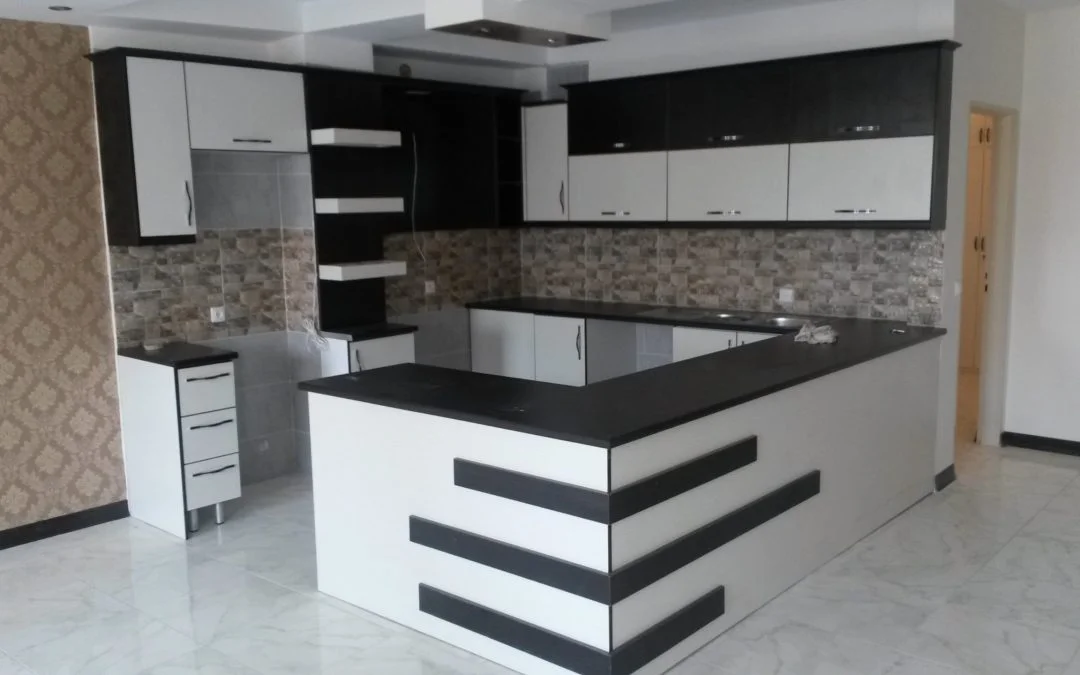 کابینت MDF ملامینه