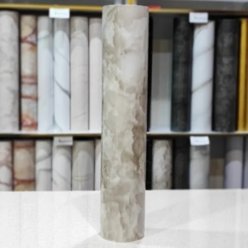 برچسب طرح سنگ مرمر براق عرض 60 سانتیمتر (کد 3525)